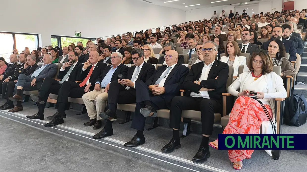 Politécnico de Santarém inaugurou novo auditório e residência no seu 47º aniversário