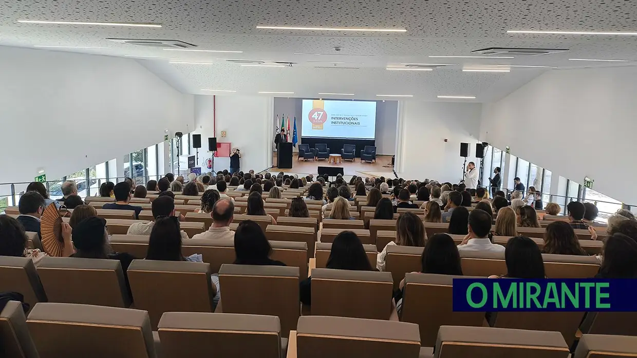 Politécnico de Santarém inaugurou novo auditório e residência no seu 47º aniversário