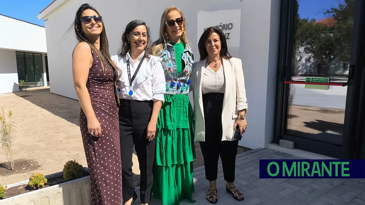 Politécnico de Santarém inaugurou novo auditório e residência no seu 47º aniversário