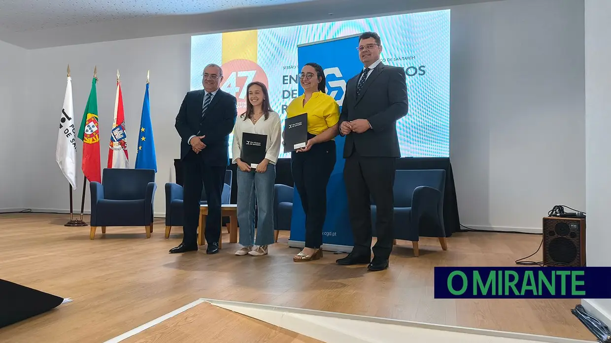 Politécnico de Santarém inaugurou novo auditório e residência no seu 47º aniversário