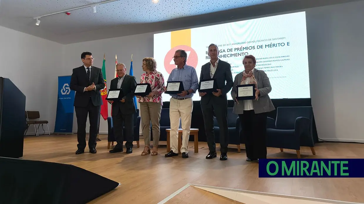 Politécnico de Santarém inaugurou novo auditório e residência no seu 47º aniversário