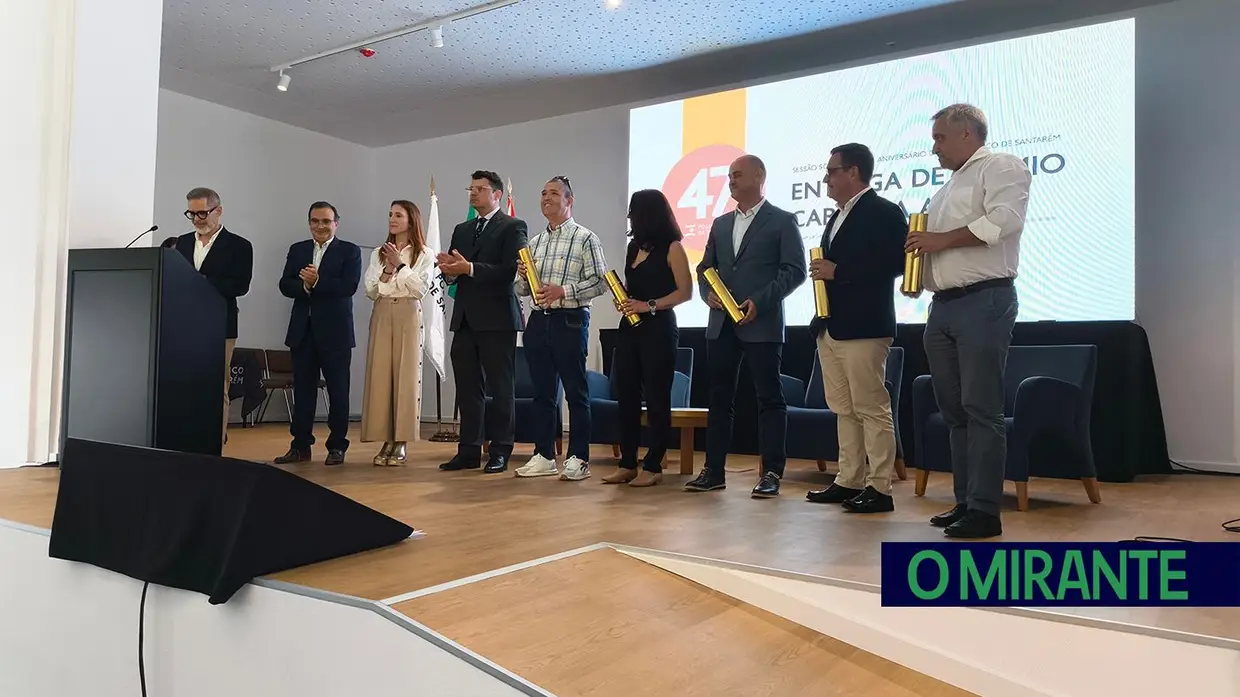 Politécnico de Santarém inaugurou novo auditório e residência no seu 47º aniversário