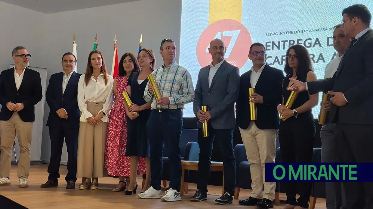 Politécnico de Santarém inaugurou novo auditório e residência no seu 47º aniversário