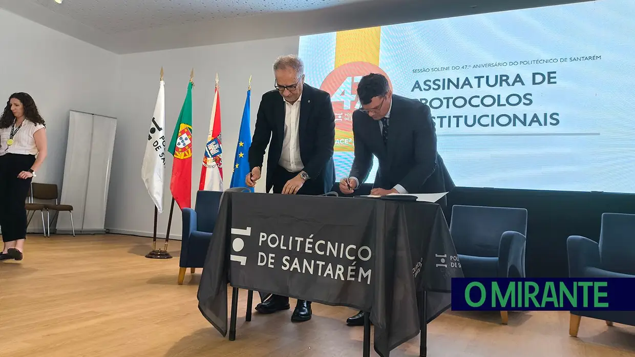 Politécnico de Santarém inaugurou novo auditório e residência no seu 47º aniversário
