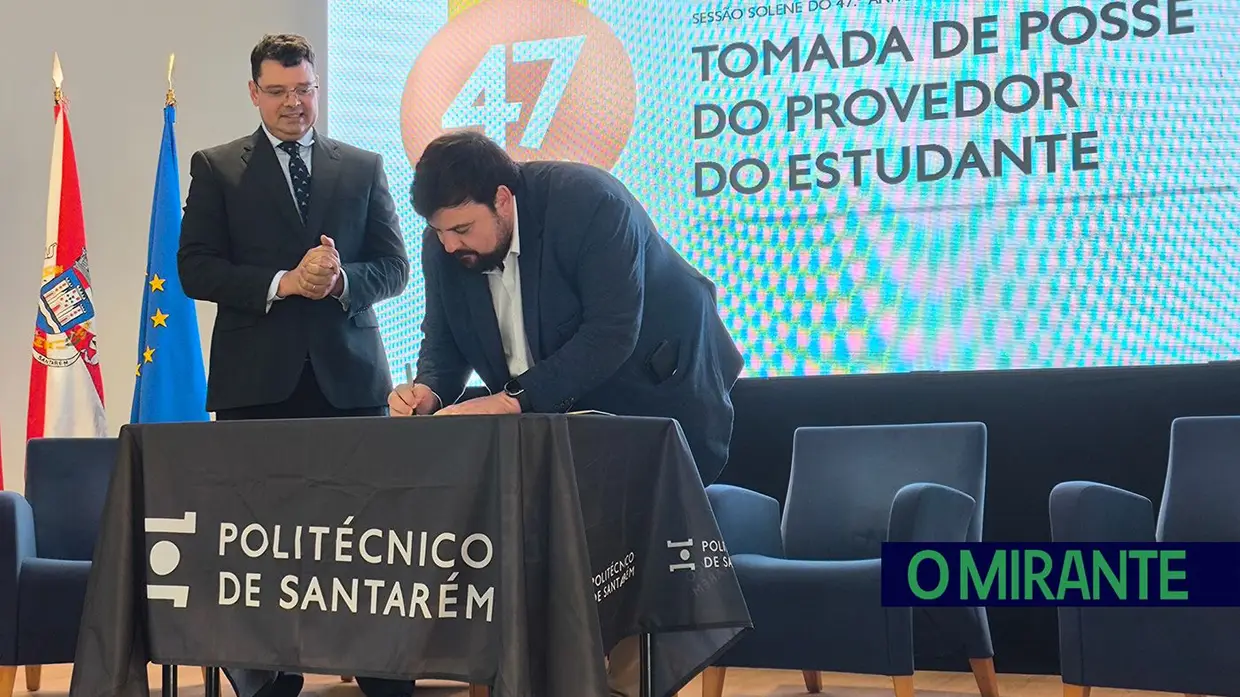 Politécnico de Santarém inaugurou novo auditório e residência no seu 47º aniversário