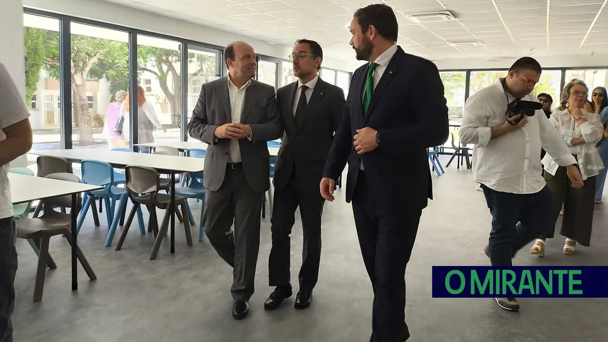 Politécnico de Santarém inaugurou novo auditório e residência no seu 47º aniversário