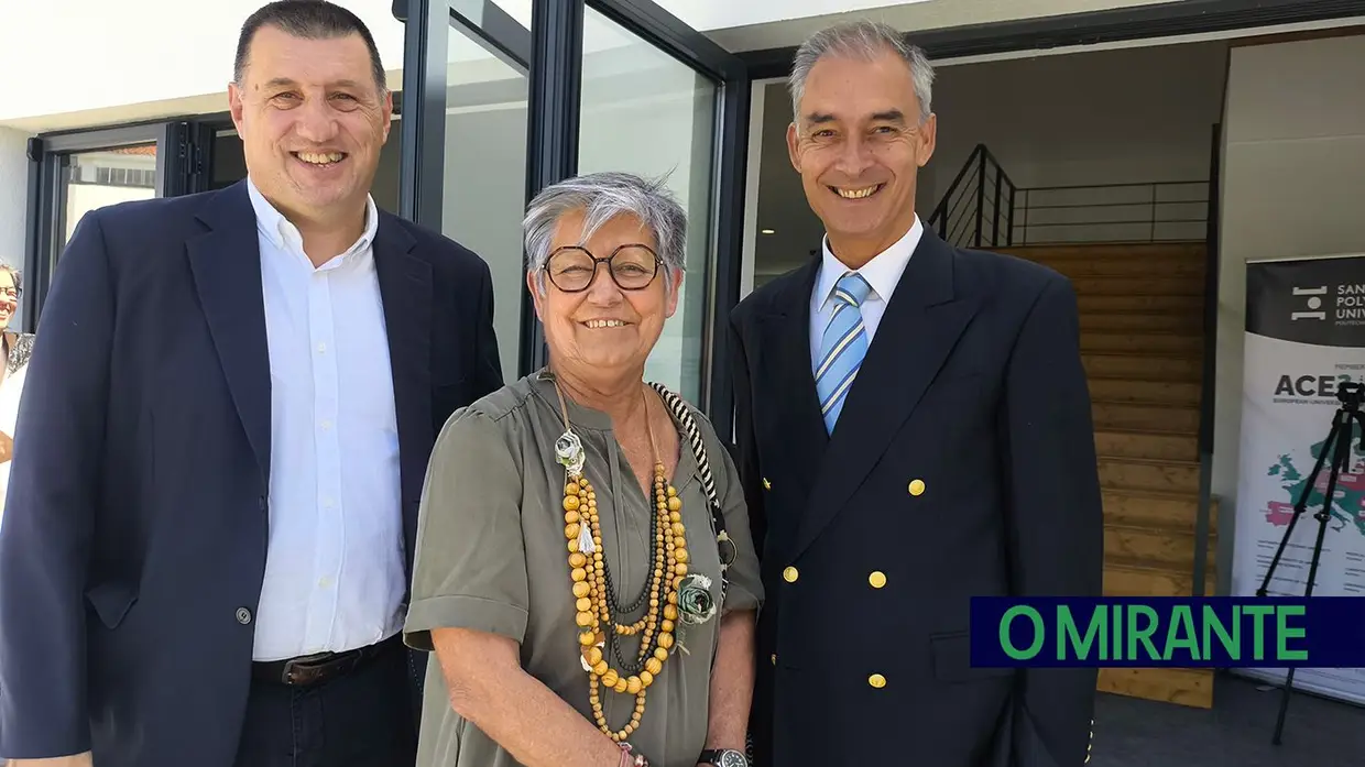 Politécnico de Santarém inaugurou novo auditório e residência no seu 47º aniversário