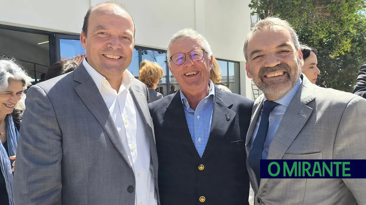 Politécnico de Santarém inaugurou novo auditório e residência no seu 47º aniversário