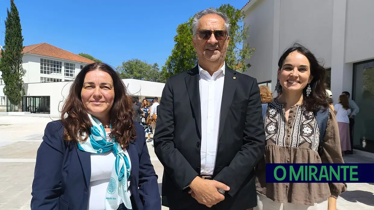 Politécnico de Santarém inaugurou novo auditório e residência no seu 47º aniversário