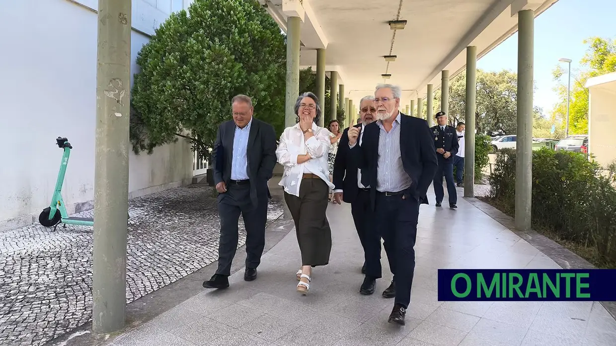 Politécnico de Santarém inaugurou novo auditório e residência no seu 47º aniversário