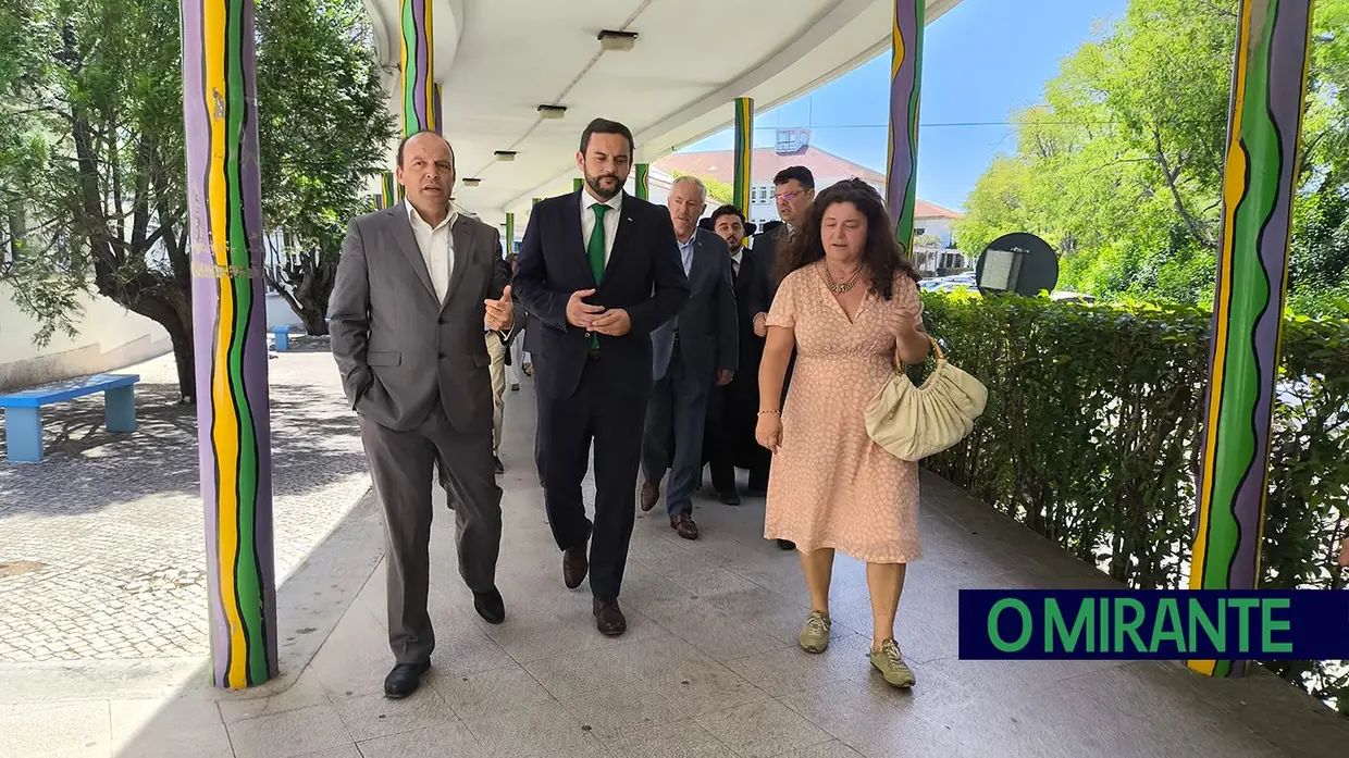Politécnico de Santarém inaugurou novo auditório e residência no seu 47º aniversário