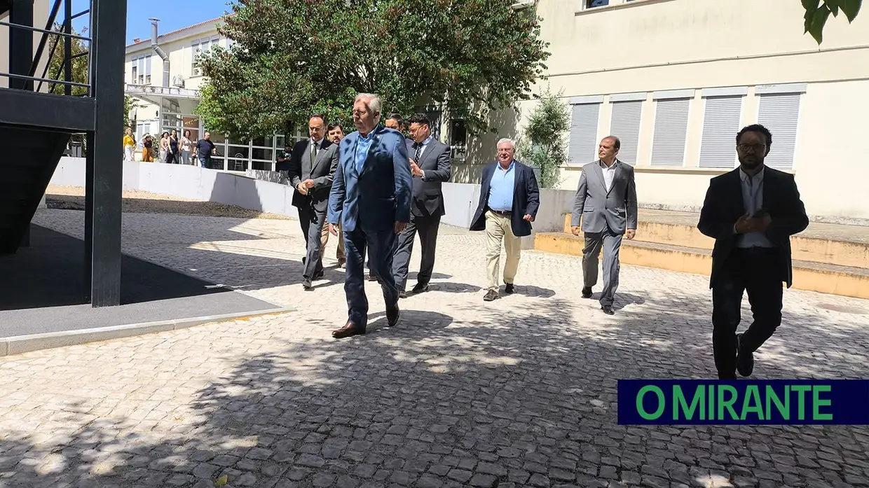 Politécnico de Santarém inaugurou novo auditório e residência no seu 47º aniversário