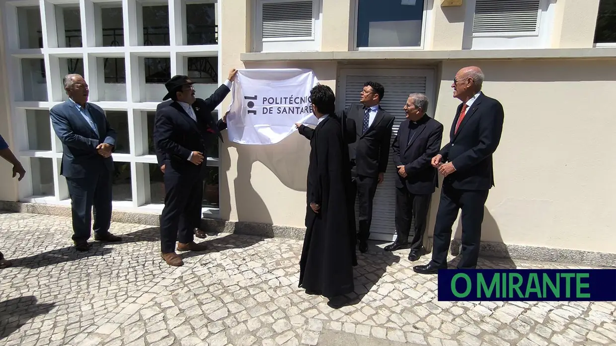 Politécnico de Santarém inaugurou novo auditório e residência no seu 47º aniversário