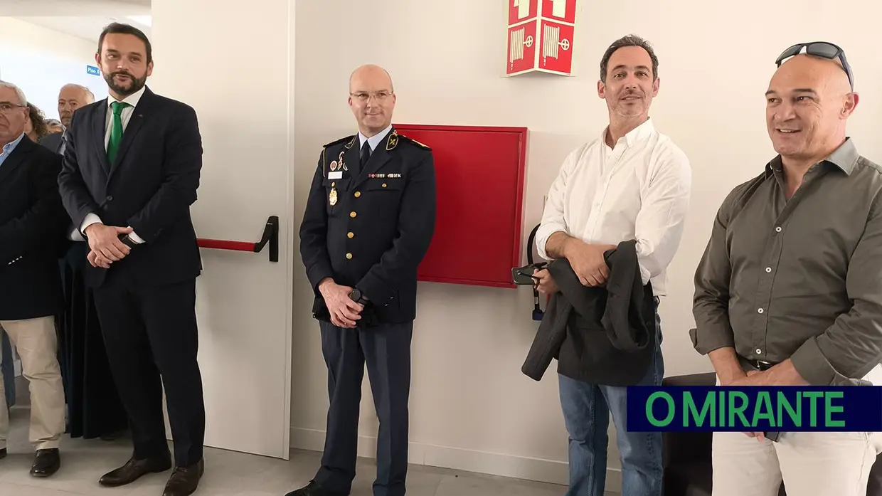 Politécnico de Santarém inaugurou novo auditório e residência no seu 47º aniversário