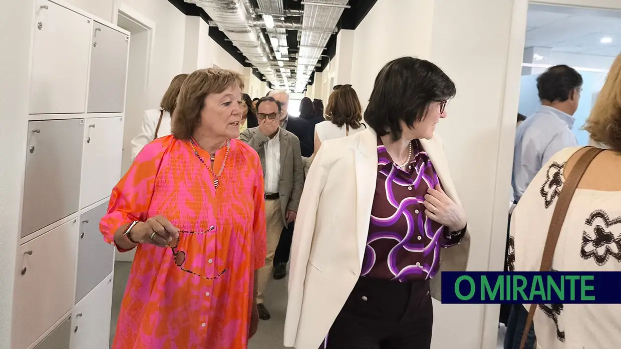 Politécnico de Santarém inaugurou novo auditório e residência no seu 47º aniversário