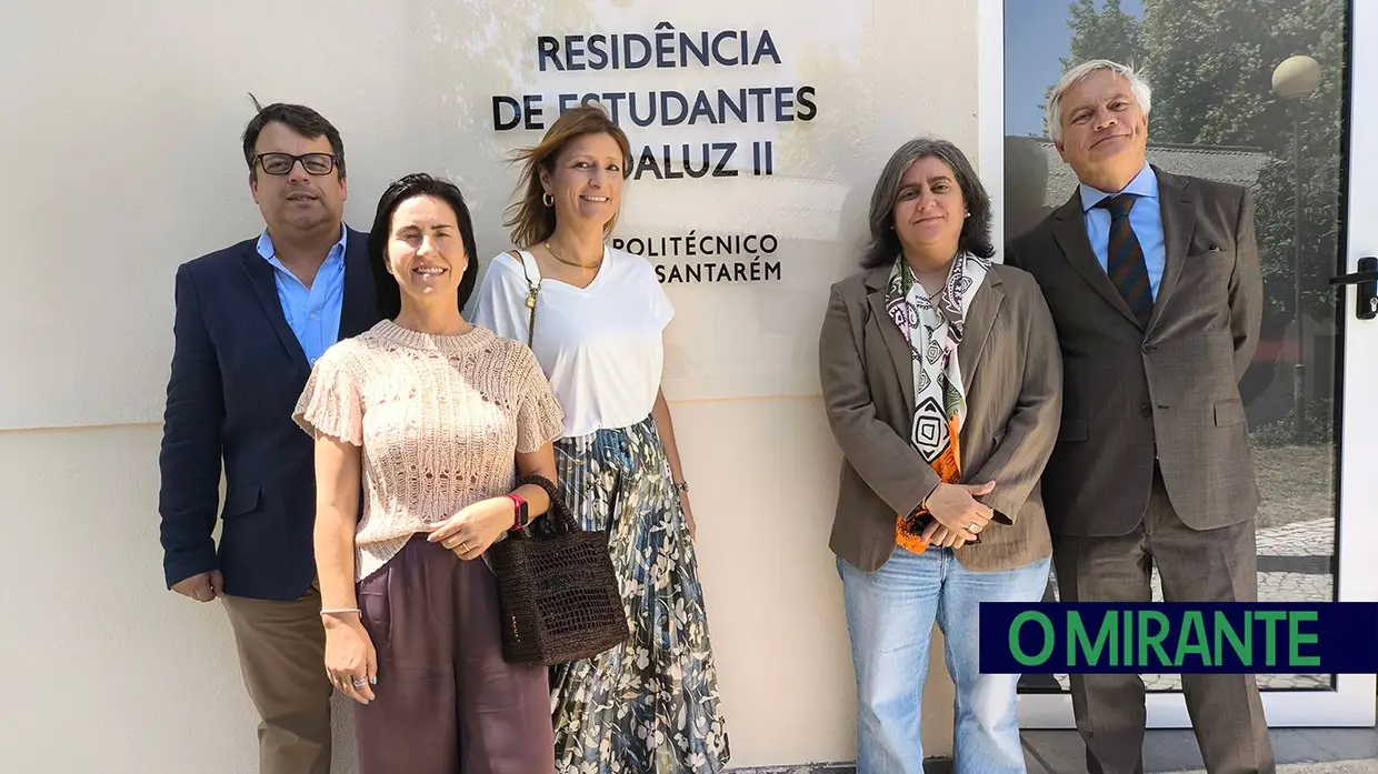 Politécnico de Santarém inaugurou novo auditório e residência no seu 47º aniversário