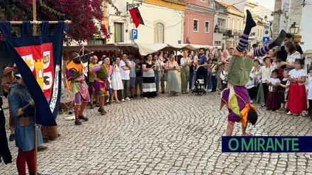 XII Mercado Medieval recria reinado de D. Sancho II em Vila Franca de Xira