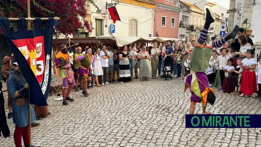 XII Mercado Medieval recria reinado de D. Sancho II em Vila Franca de Xira