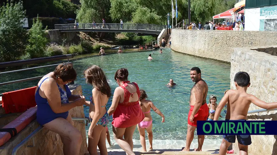 Transporte gratuito facilita acesso à praia fluvial do Agroal
