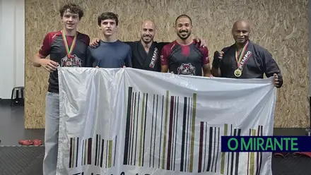 Atletas da Thomar Honoris brilham no Campeonato de Light Kempo