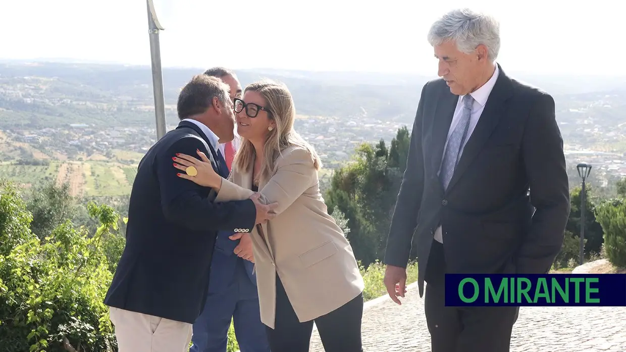 Castelo e Paço dos Condes de Ourém reabrem após estragos provocados pela Depressão Kristin