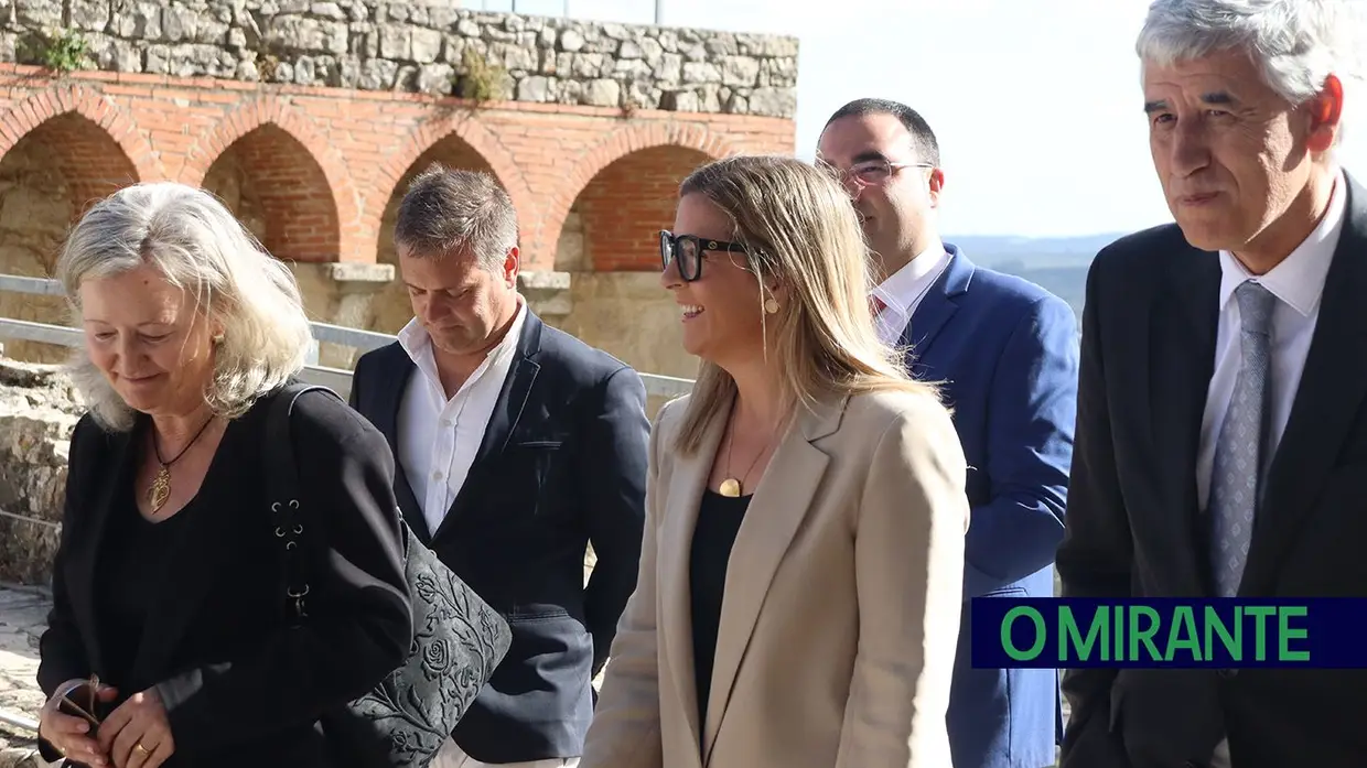 Castelo e Paço dos Condes de Ourém reabrem após estragos provocados pela Depressão Kristin