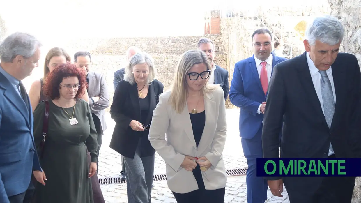 Castelo e Paço dos Condes de Ourém reabrem após estragos provocados pela Depressão Kristin