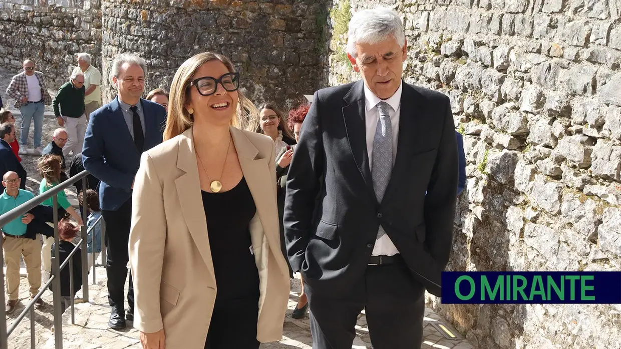 Castelo e Paço dos Condes de Ourém reabrem após estragos provocados pela Depressão Kristin