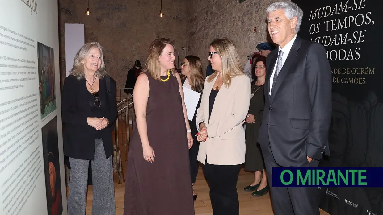 Castelo e Paço dos Condes de Ourém reabrem após estragos provocados pela Depressão Kristin