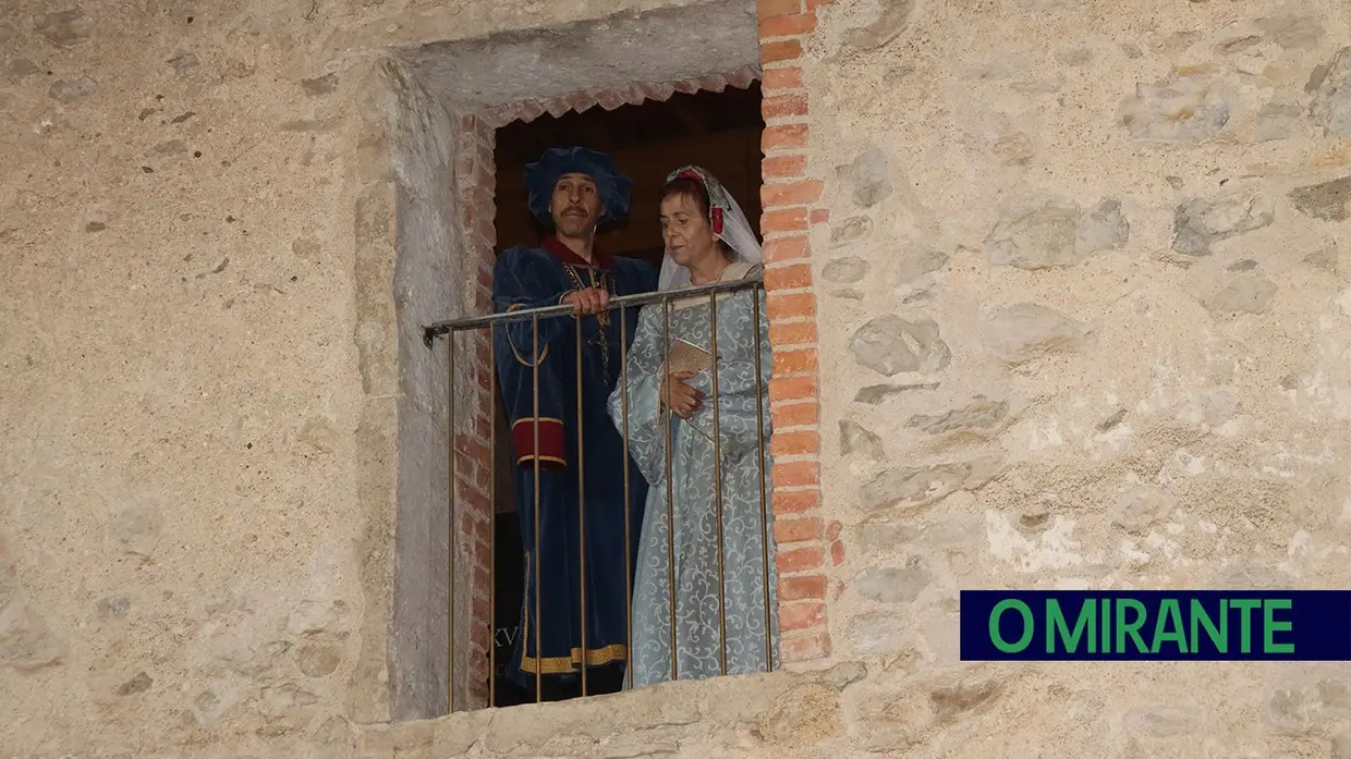 Castelo e Paço dos Condes de Ourém reabrem após estragos provocados pela Depressão Kristin