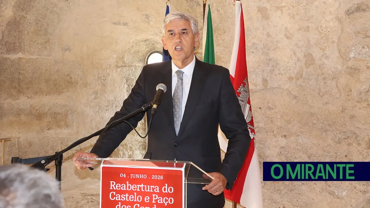 Castelo e Paço dos Condes de Ourém reabrem após estragos provocados pela Depressão Kristin