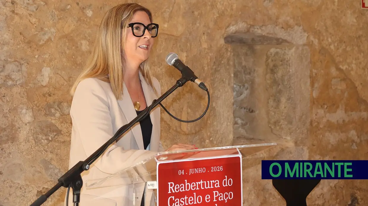 Castelo e Paço dos Condes de Ourém reabrem após estragos provocados pela Depressão Kristin