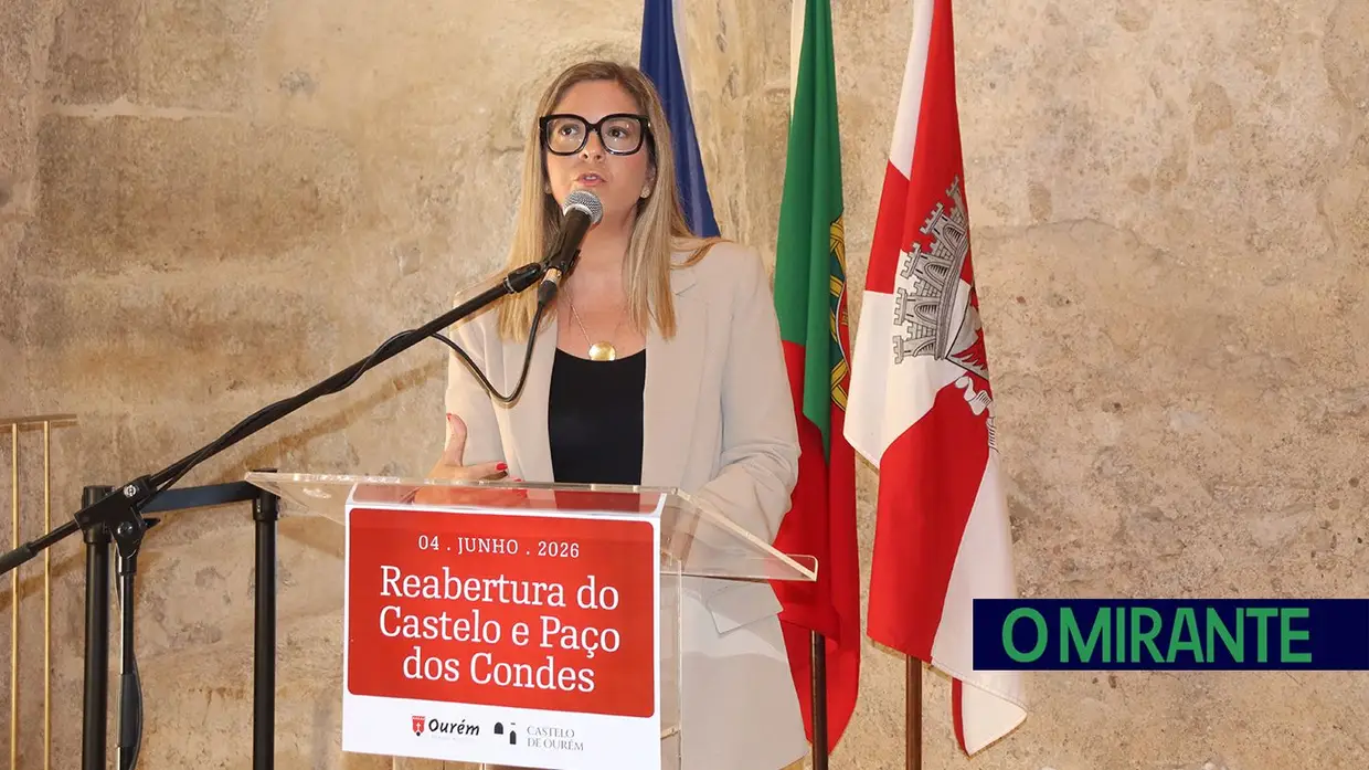 Castelo e Paço dos Condes de Ourém reabrem após estragos provocados pela Depressão Kristin