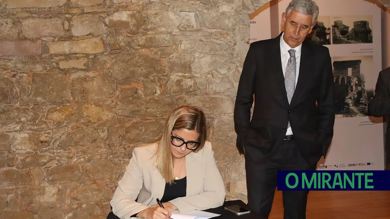 Castelo e Paço dos Condes de Ourém reabrem após estragos provocados pela Depressão Kristin