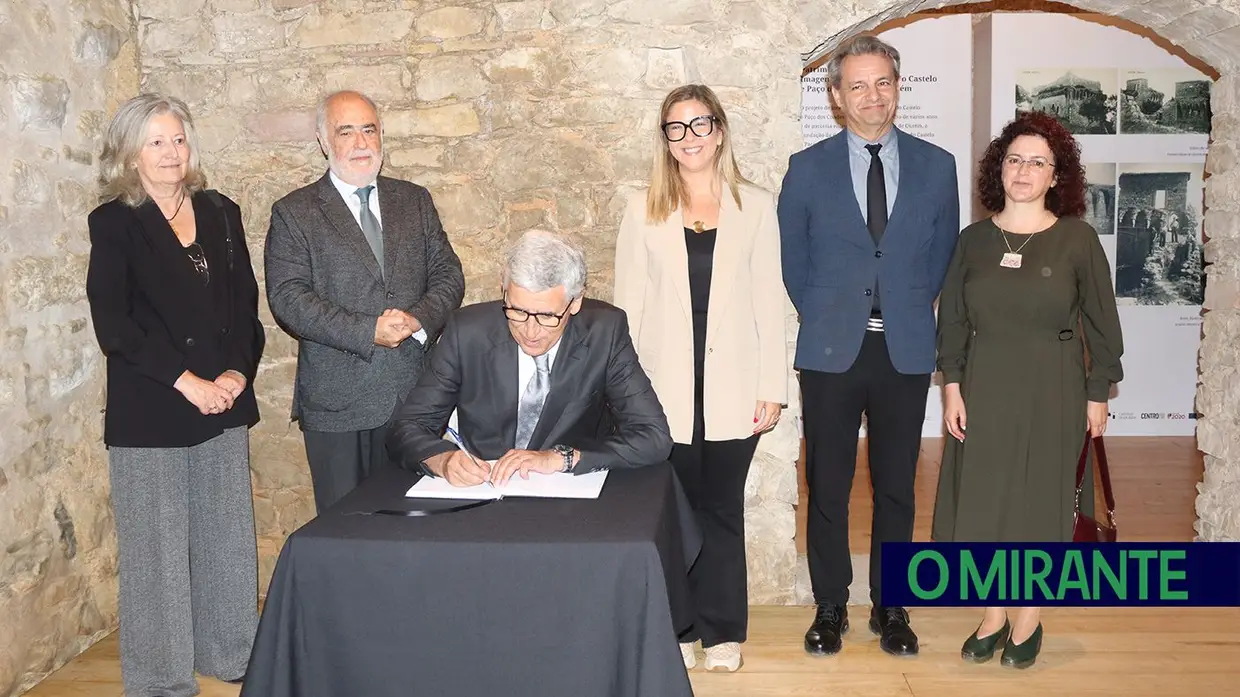 Castelo e Paço dos Condes de Ourém reabrem após estragos provocados pela Depressão Kristin