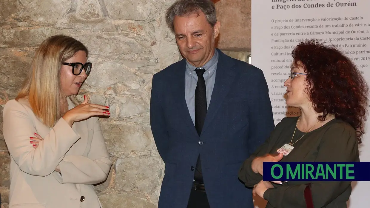 Castelo e Paço dos Condes de Ourém reabrem após estragos provocados pela Depressão Kristin