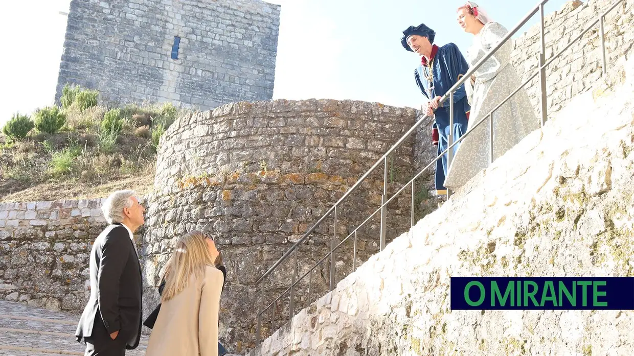 Castelo e Paço dos Condes de Ourém reabrem após estragos provocados pela Depressão Kristin