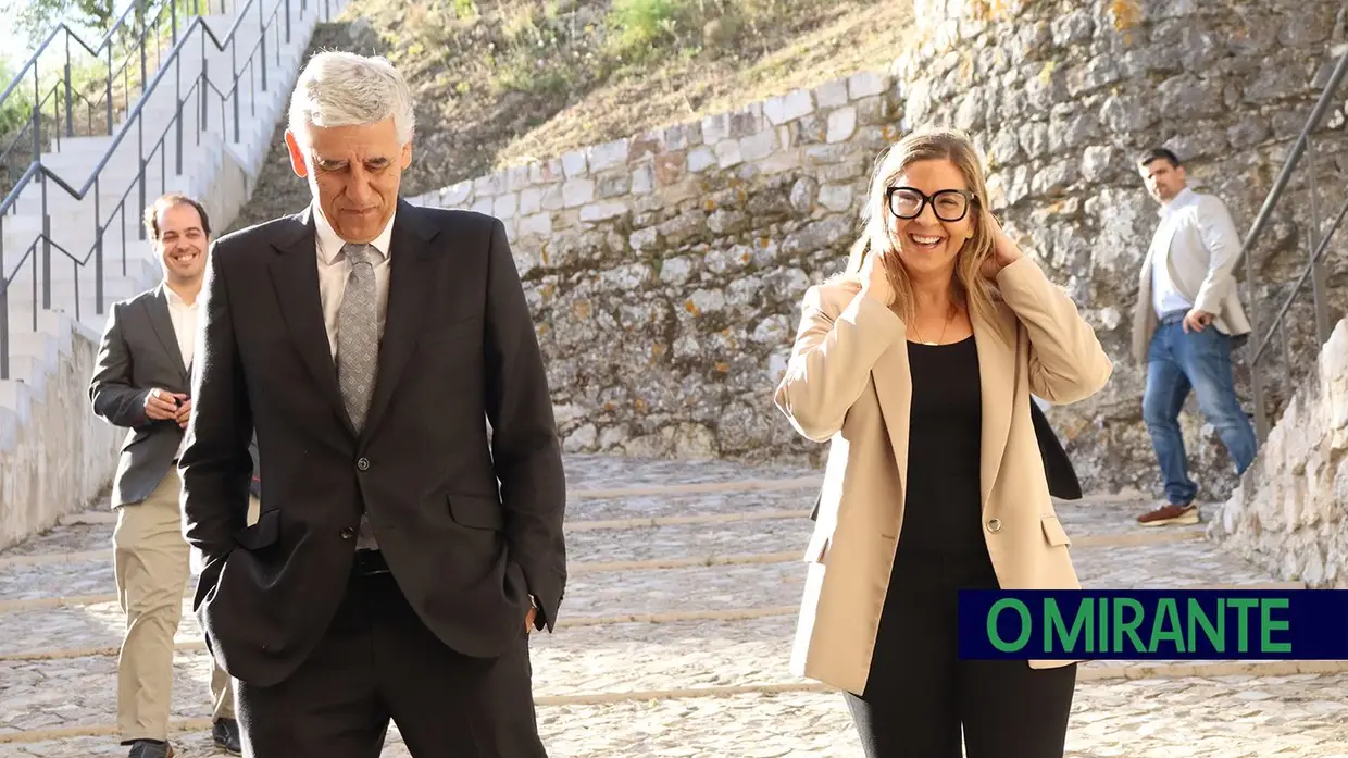 Castelo e Paço dos Condes de Ourém reabrem após estragos provocados pela Depressão Kristin