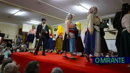 Rancho da Glória do Ribatejo celebra 70 anos com tarde de folclore e convívio