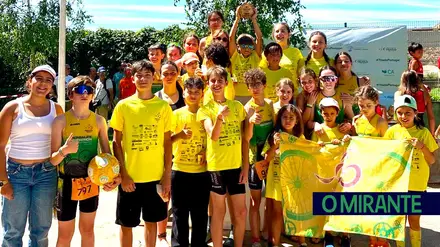 Pedrógão Triatlo reforça liderança Nacional Jovem
