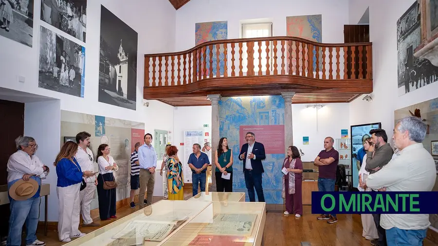 Exposição revisita cinco séculos de história da Rua Direita de Vila Franca de Xira