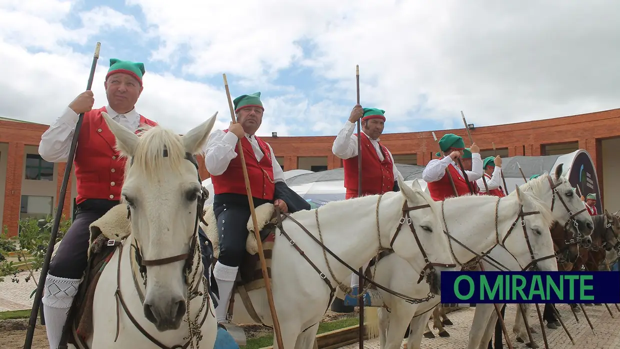 Dois ministros na inauguração da Feira Nacional de Agricultura em Santarém
