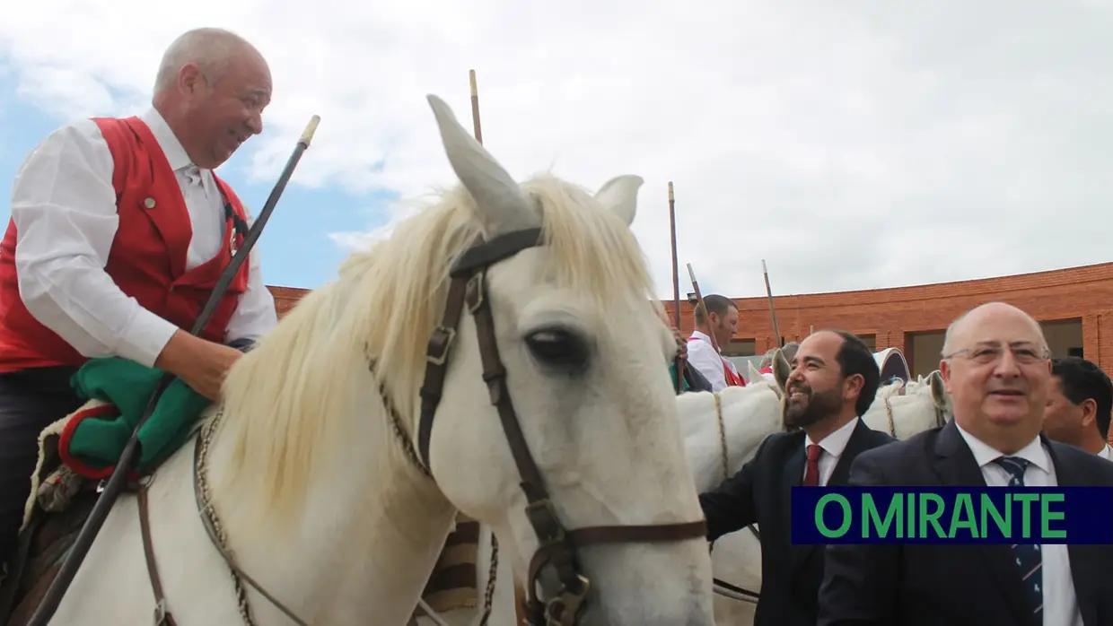 Dois ministros na inauguração da Feira Nacional de Agricultura em Santarém