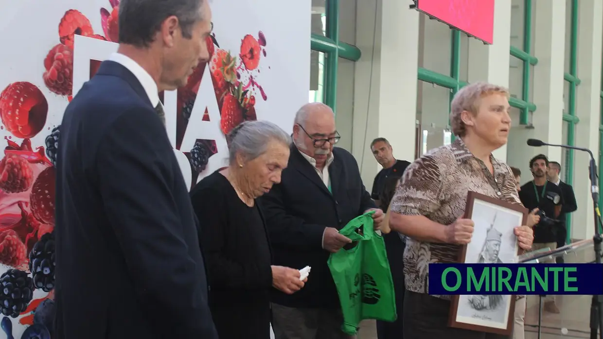 Dois ministros na inauguração da Feira Nacional de Agricultura em Santarém