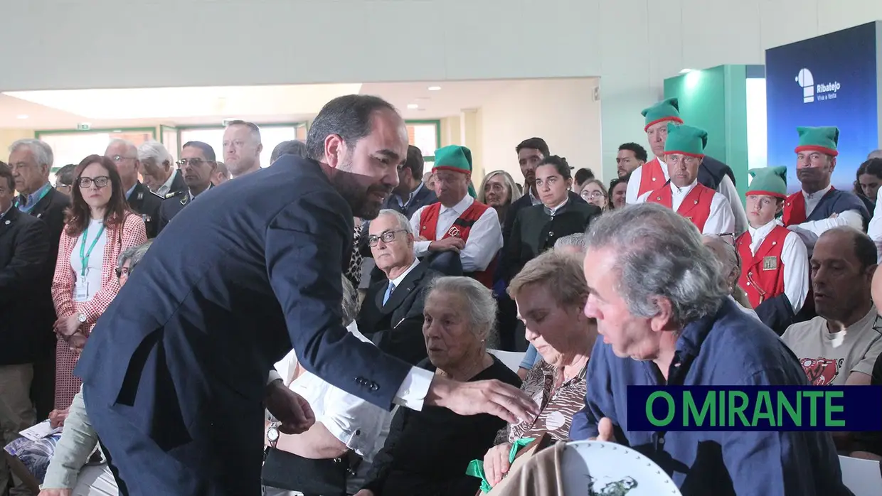 Dois ministros na inauguração da Feira Nacional de Agricultura em Santarém
