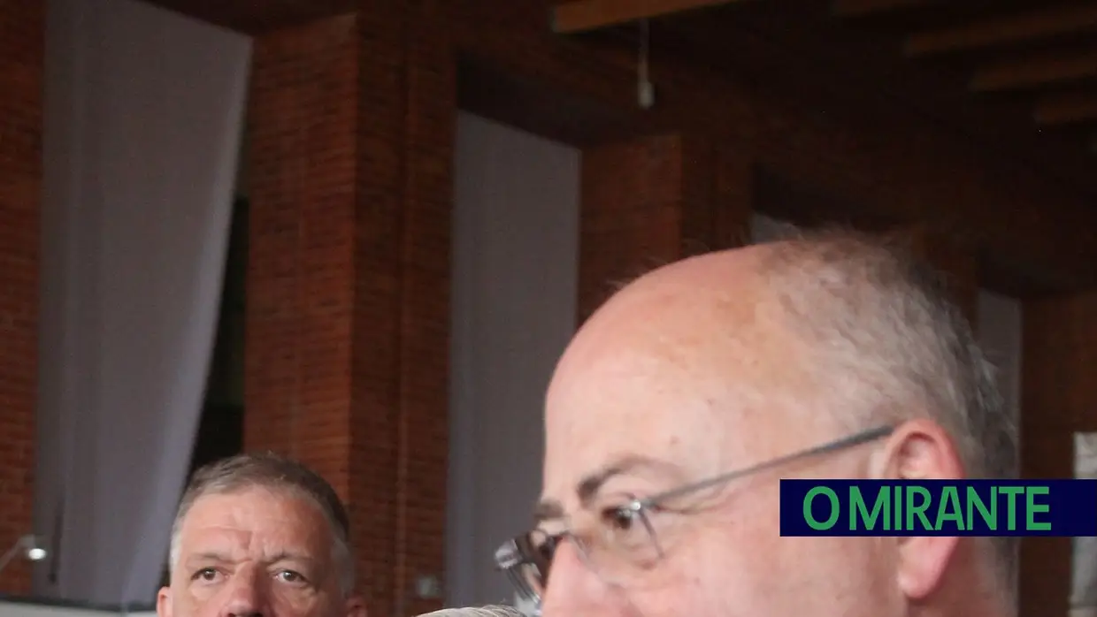 Dois ministros na inauguração da Feira Nacional de Agricultura em Santarém