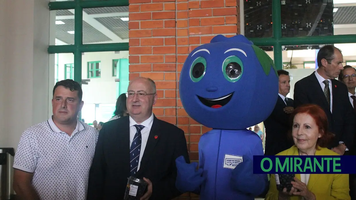 Dois ministros na inauguração da Feira Nacional de Agricultura em Santarém