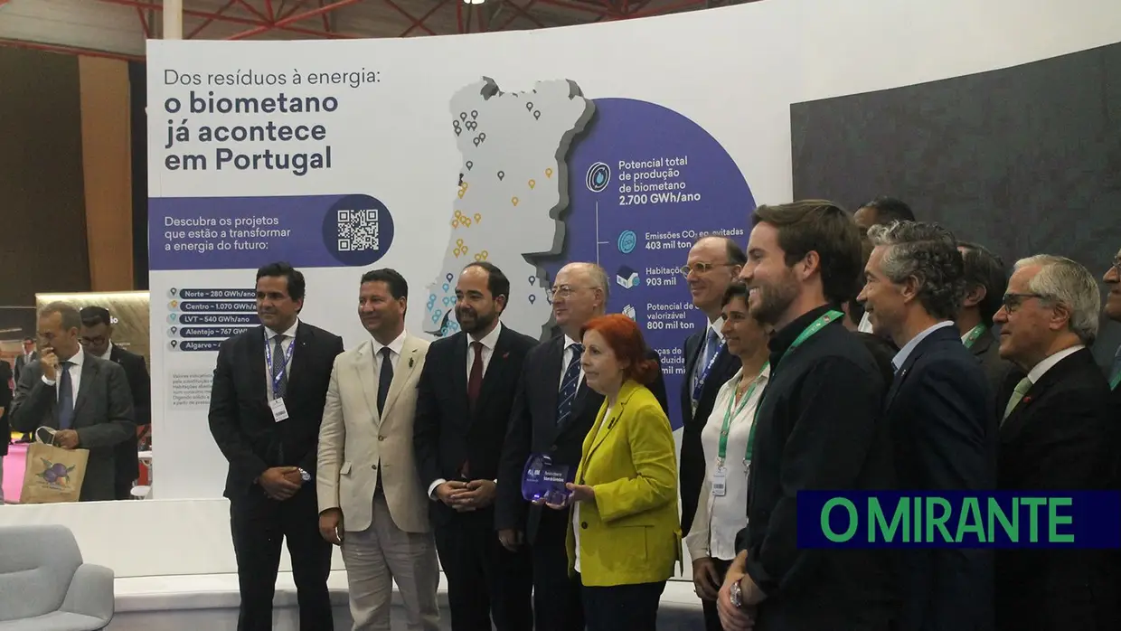 Dois ministros na inauguração da Feira Nacional de Agricultura em Santarém
