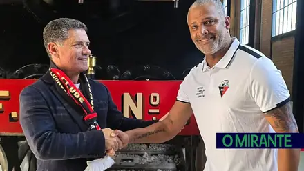 Entroncamento Atlético Clube aposta em Daniel Kenedy para treinador