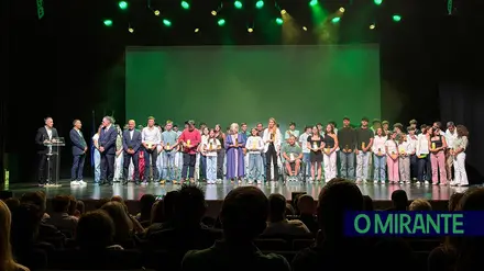 Teatro Virgínia recebeu a 10.ª Gala do Desporto de Torres Novas